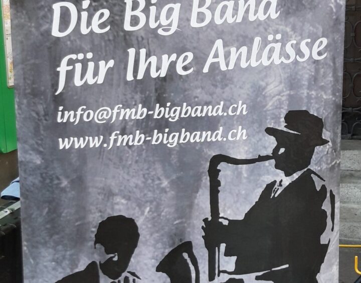 FMB Big Band Basel, die Big Band für Ihre Anlässe